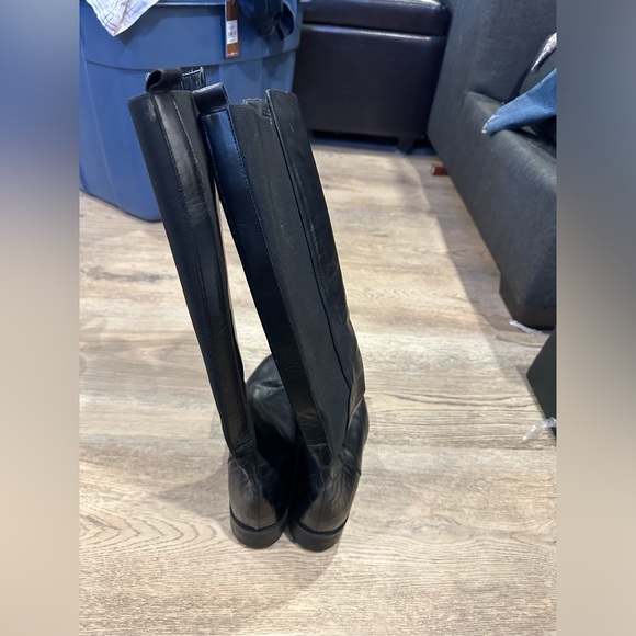Luca Ferri knee high boot size 8 - Picture 6 of 7
